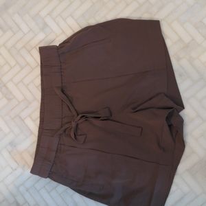 Mauve or black dress shorts